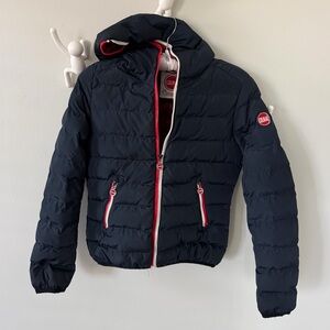 Colmar Black Light Puffer Women's Jacket.